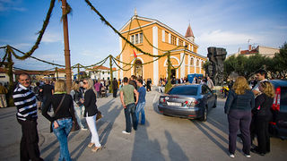 Proslava blagdana Gospe Loretske u Arbanasima(Foto:Saša Čuka)