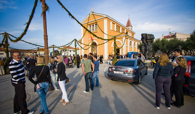 Proslava blagdana Gospe Loretske u Arbanasima(Foto:Saša Čuka)