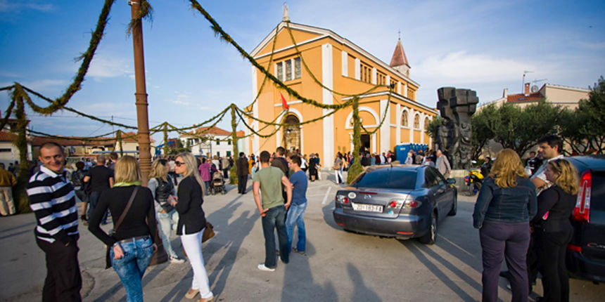 Proslava blagdana Gospe Loretske u Arbanasima(Foto:Saša Čuka)