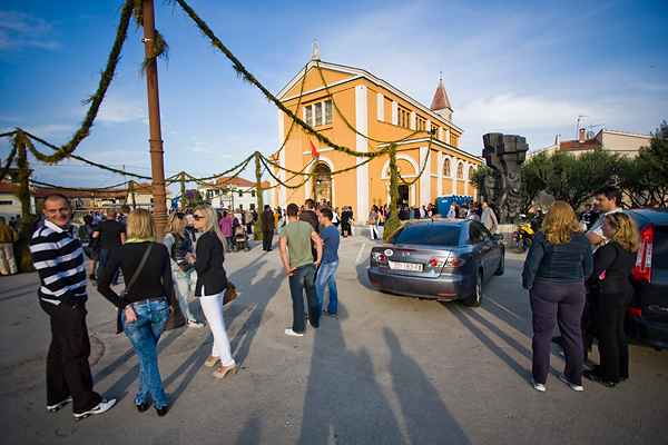 Proslava blagdana Gospe Loretske u Arbanasima(Foto:Saša Čuka)
