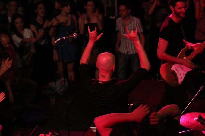 Urban & 4 u klubu Arsenal 17. lipnja 2011, Foto: Lucija Juravić