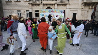 Zadarski karneval 2016. – najlipše maškare i maškarane skupine. Foto: Leo Banić