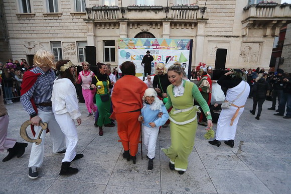 Zadarski karneval 2016. – najlipše maškare i maškarane skupine. Foto: Leo Banić