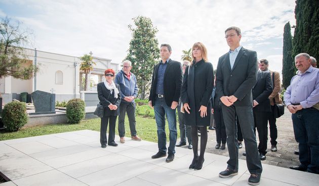 SDP, HNS i HSS odali počast poginulima u borbi protiv fašizma