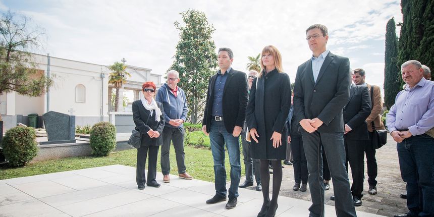 SDP, HNS i HSS odali počast poginulima u borbi protiv fašizma SDP, HNS i HSS odali počast poginulima u borbi protiv fašizma