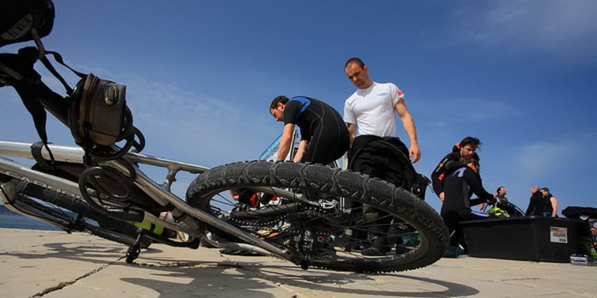 Akcija čišćenja mora i okoliša “Zdrav za 5”, Foto: Roberto Lerga Akcija čišćenja mora i okoliša “Zdrav za 5”, Foto: Roberto Lerga