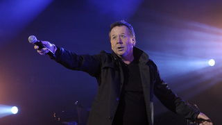 Split, 131109.
Skotski band Simple Minds odrzao je koncert u splitskoj Spaladium Areni. 
Kao predgrupa nastupio je trio Vlatko Stefanovski.
Foto: Jadran Babic / CROPIX