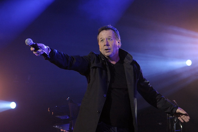 Split, 131109.
Skotski band Simple Minds odrzao je koncert u splitskoj Spaladium Areni. 
Kao predgrupa nastupio je trio Vlatko Stefanovski.
Foto: Jadran Babic / CROPIX