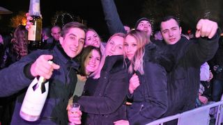 Spektakularni doček Nove 2017. godiner u Viru