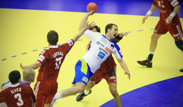 Slovenija – Mađarska, foto: ehf-euro.com