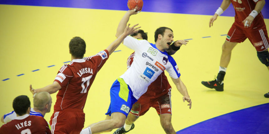 Slovenija – Mađarska, foto: ehf-euro.com Slovenija – Mađarska, foto: ehf-euro.com