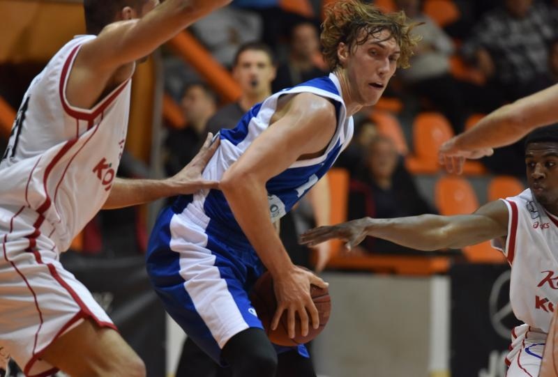 A-1 liga, 5. kolo: KK Jolly – KK Zadar 87-57. Foto: Hrvoje Jelavić/PIXSELL A-1 liga, 5. kolo: KK Jolly – KK Zadar 87-57. Foto: Hrvoje Jelavić/PIXSELL