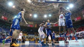 Polufinale doigravanja: KK Cibona – KK Zadar 104-79. Foto: Igor Kralj/PIXSELL