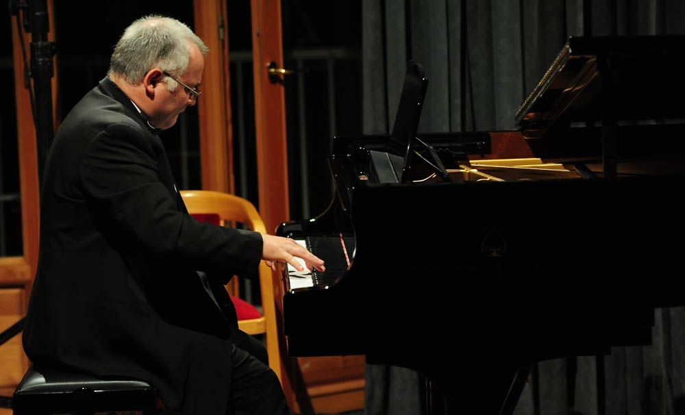 51. Glazbene večeri u Sv. Donatu: Glasovirski duo Jando i Mocsari, foto: N. Marčev