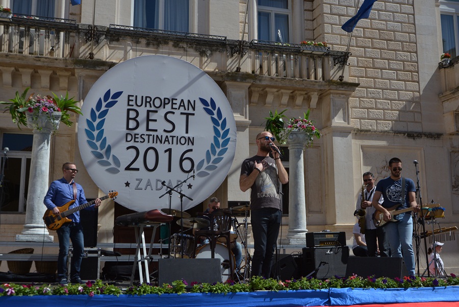Slavlje povodom dodjele priznanja European Best Destination 2016.