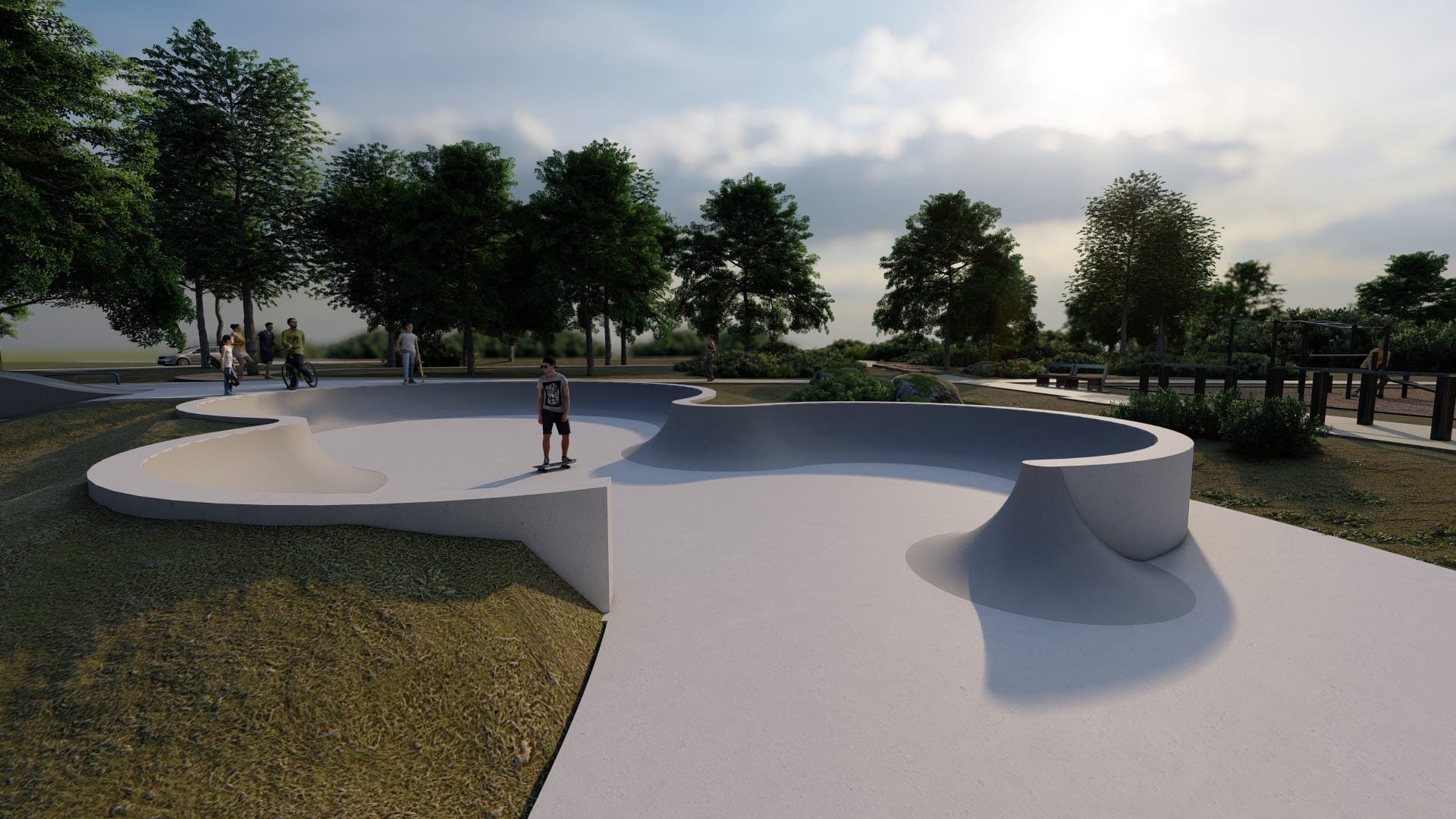 Budući Park Novi Bokanjac Budući Park Novi Bokanjac