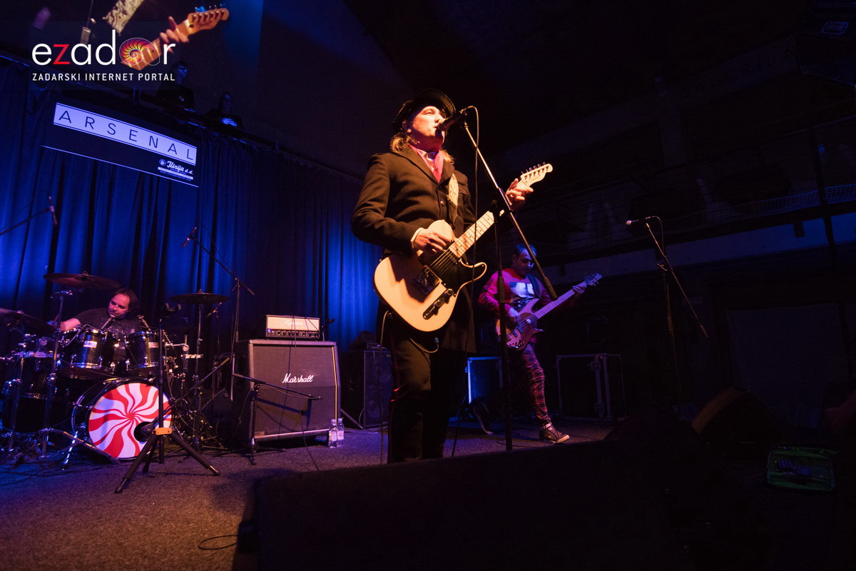 Plavi orkestar @ Arsenal, 20. travnja 2018. Plavi orkestar @ Arsenal, 20. travnja 2018.