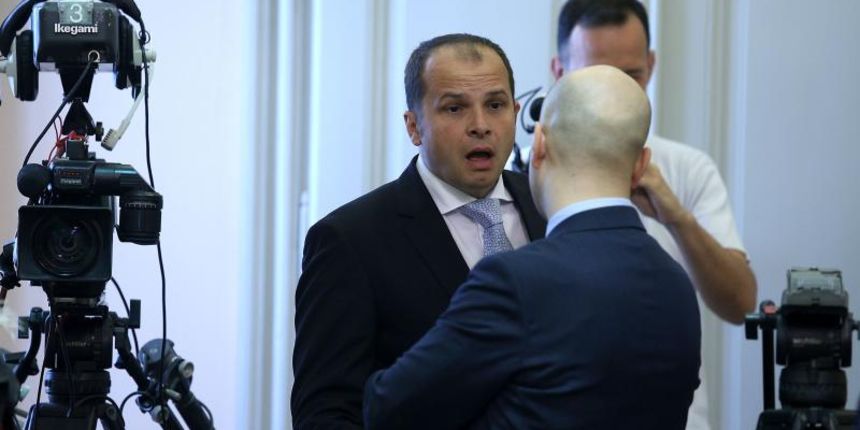 U Sabor se vratio Linić, a oporba kritizirala HŽ i ministra Hajdaša Dončića, foto: pixsell.hr U Sabor se vratio Linić, a oporba kritizirala HŽ i ministra Hajdaša Dončića, foto: pixsell.hr