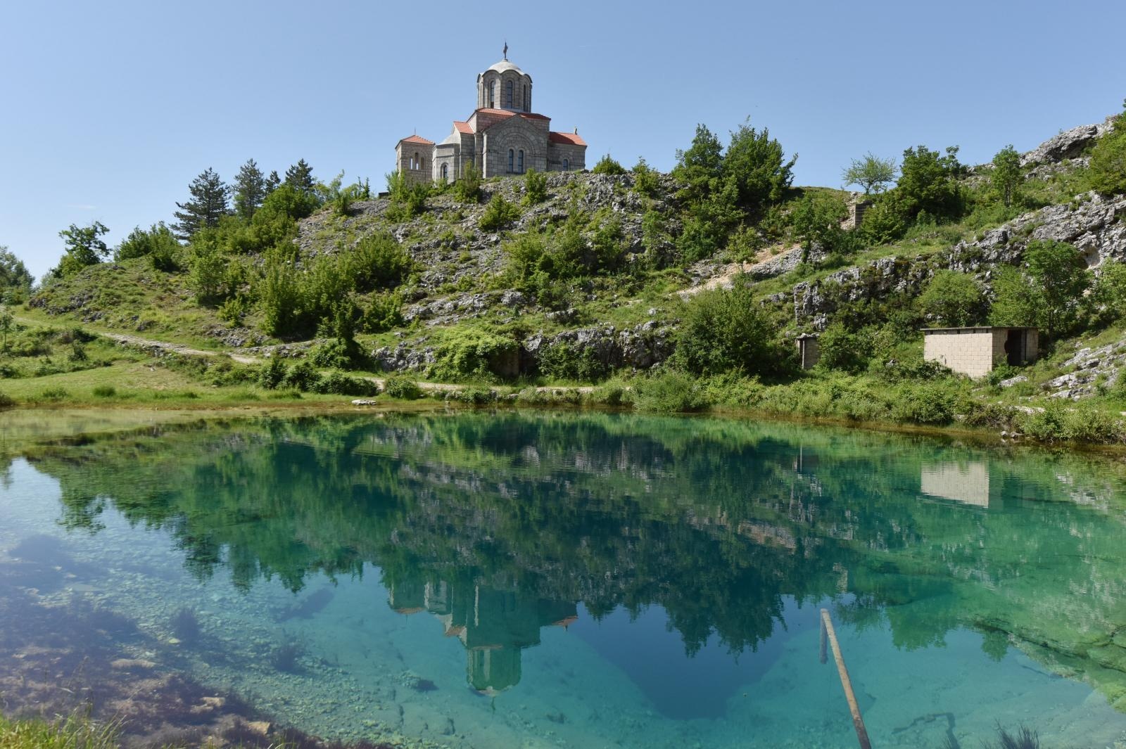 Izvor rijeke Cetine- odmor za oči i dušu