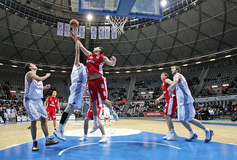 KK Zadar – KK Radnički (foto: Marin Gospić)