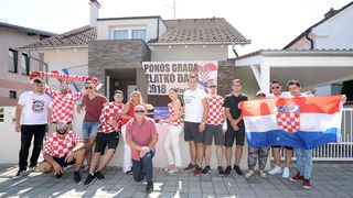 Doček Zlatka Dalića u Varaždinu