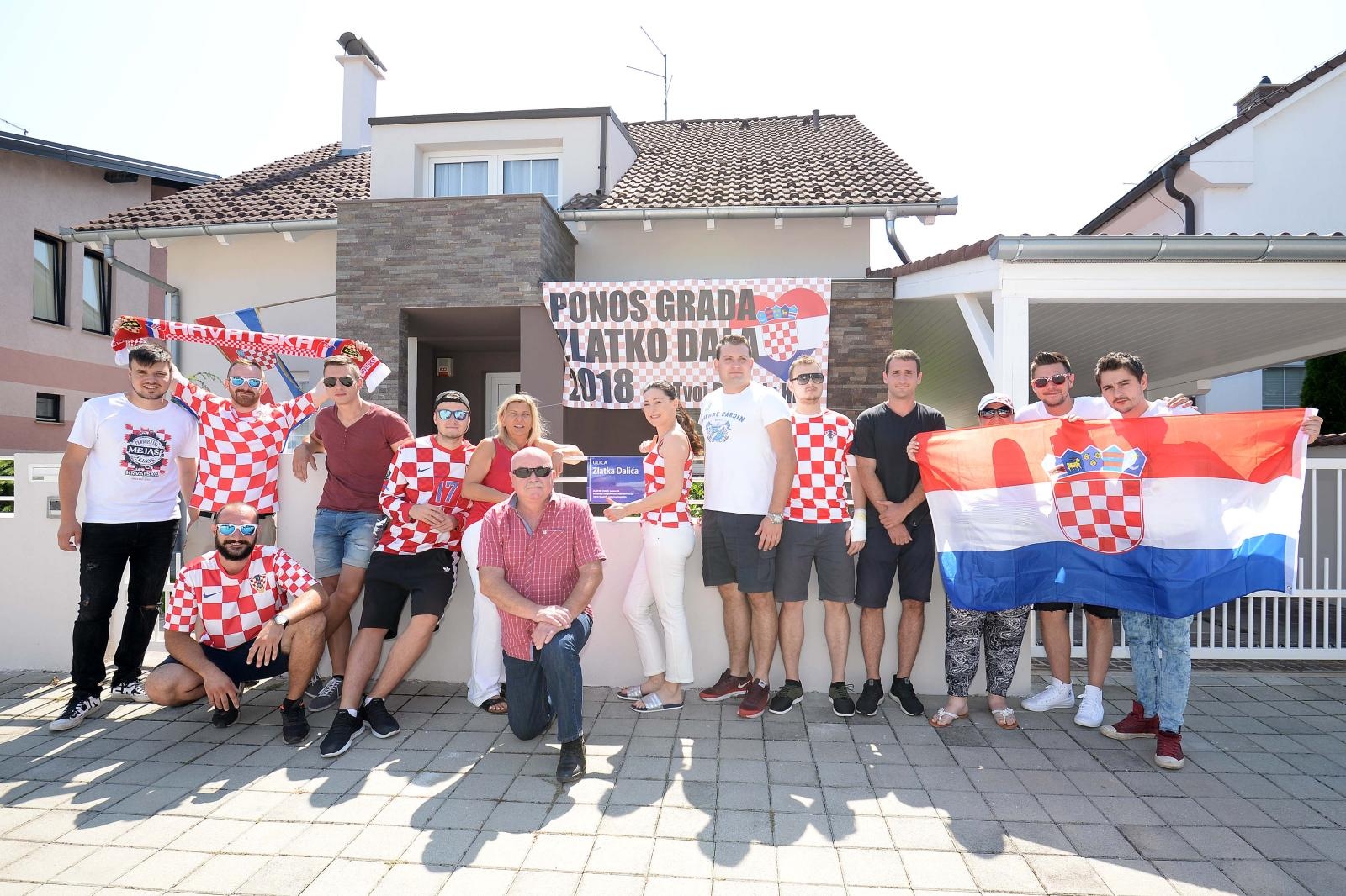 Doček Zlatka Dalića u Varaždinu