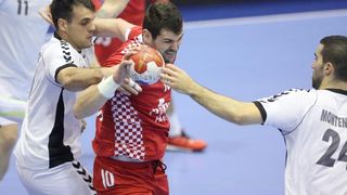 Croatia Cup: Hrvatska – Crna Gora 24-22 Croatia Cup: Hrvatska – Crna Gora 24-22