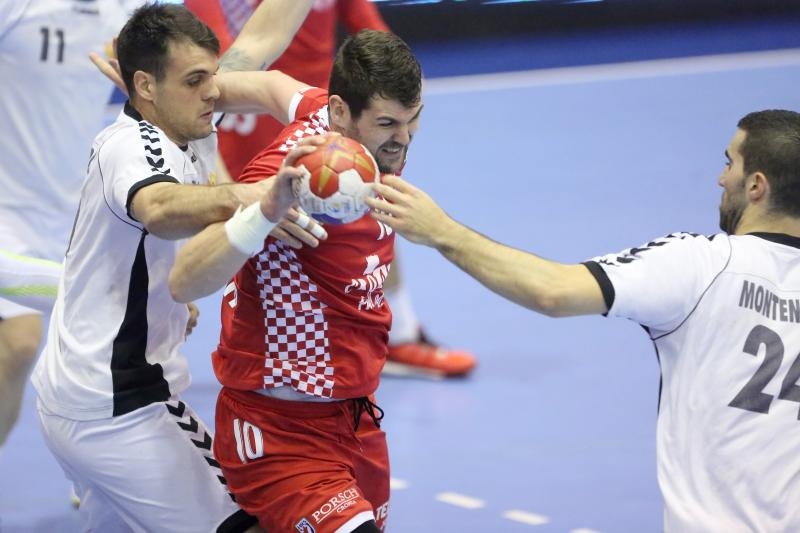 Croatia Cup: Hrvatska – Crna Gora 24-22 Croatia Cup: Hrvatska – Crna Gora 24-22