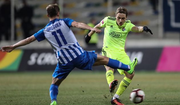 Dinamo – Lokomotiva, Lovro Majer