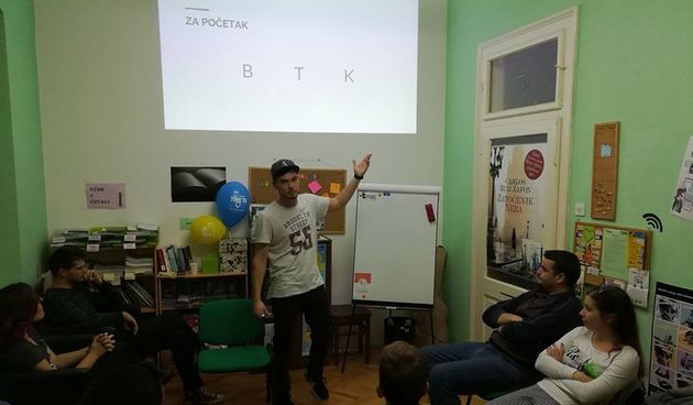 Započela beatbox radionica u Kloozu