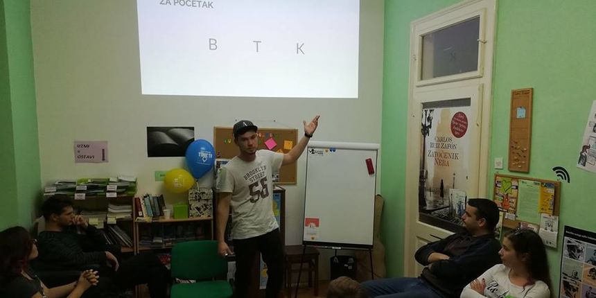 Započela beatbox radionica u Kloozu