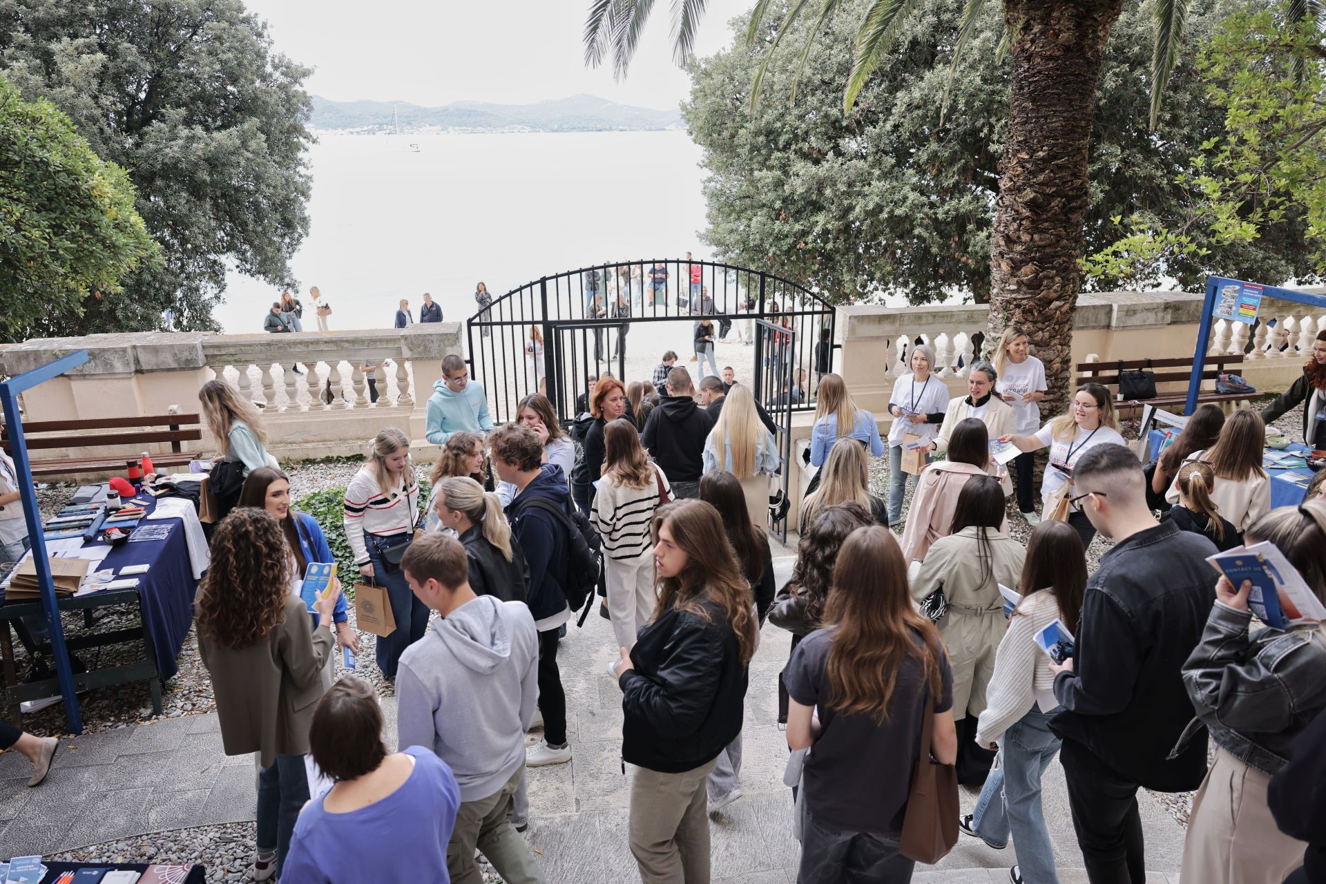 Prijem studenata prve godine na Sveučilištu u Zadru Prijem studenata prve godine na Sveučilištu u Zadru