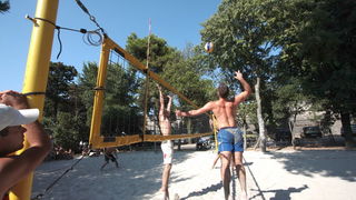 Hrvatske svjetske igre: odbojka na pijesku foto: Angelo Virag Hrvatske svjetske igre: odbojka na pijesku foto: Angelo Virag