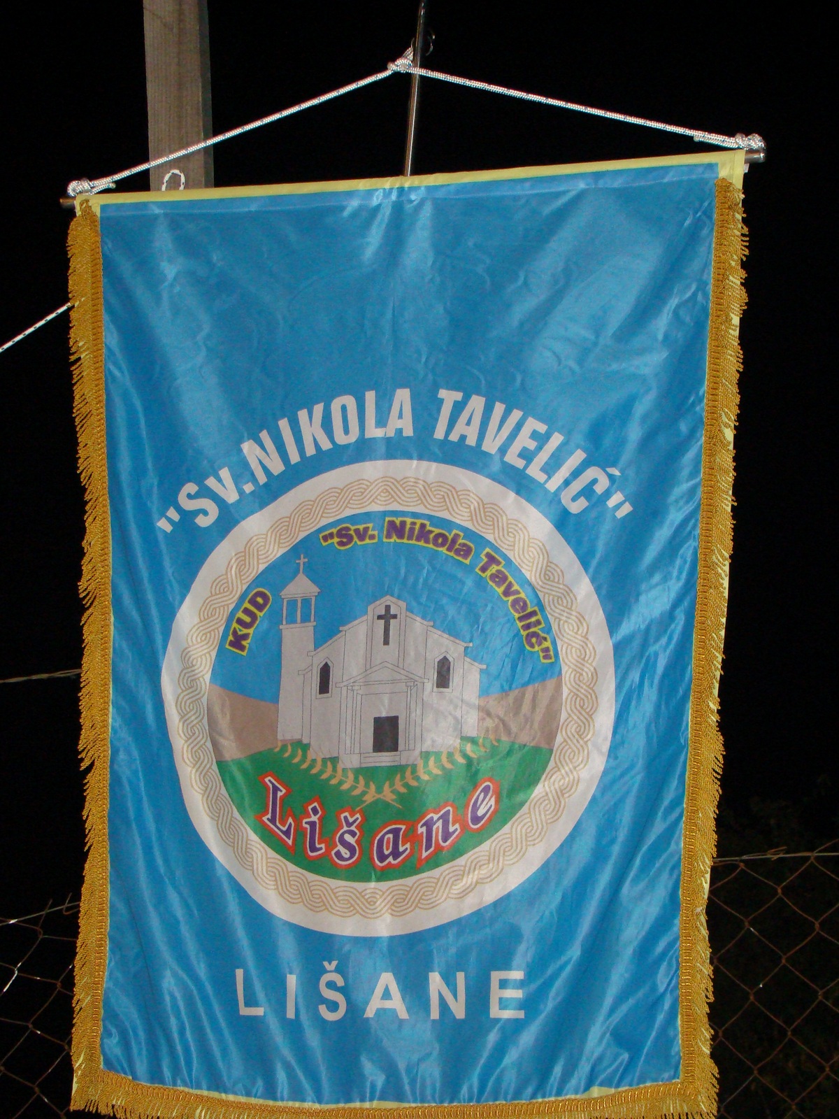 Ojkavicu tko želi pivati, u Lišane neka se navrati, foto: Mane Ledenko