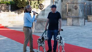 Red Carpet Dalmatian Walk @Trg pet bunara Red Carpet Dalmatian Walk @Trg pet bunara