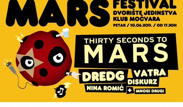 Mars festival promo