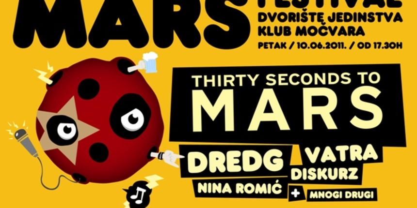 Mars festival promo