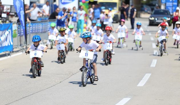 Održano prvo izdanje biciklističke utrke Dukat Fit u Zadru
