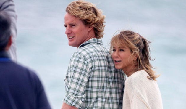 Owen Wilson i Jennifer Aniston (Foto: celebrity-gossip.net)