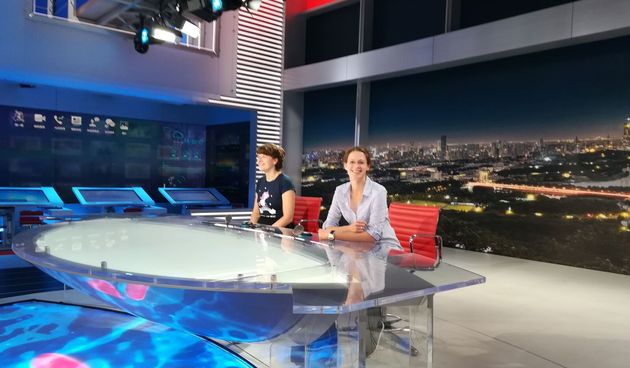 Novinarka zadarskog Novog radija, Katarina Gulan, vratila se prošli tjedan sa seminara za radijske i televizijske novinare i urednike iz zemalja središnje i jugoistočne Europe, u organizaciji kineske televizijske mreže Jiangsu Broadcasting Corporation.