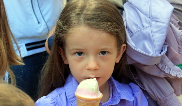 Narodni trg: Humanitarna akcija “Karta života” za malenu Stephanie, foto: Mladen Malik