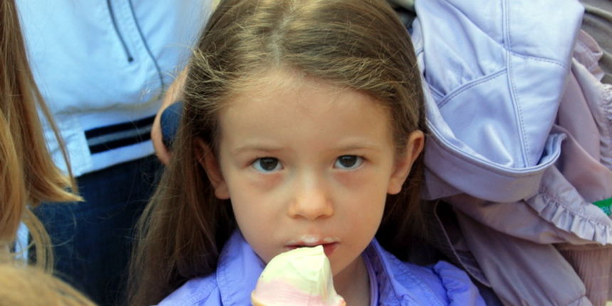 Narodni trg: Humanitarna akcija “Karta života” za malenu Stephanie, foto: Mladen Malik