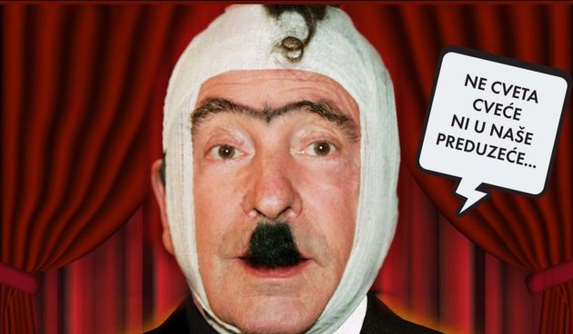 Ukrađena lićnos’, plakat