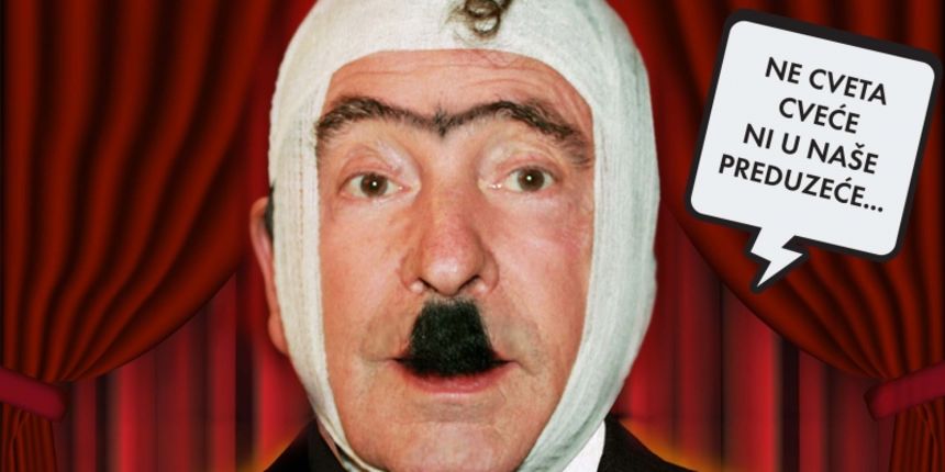 Ukrađena lićnos’, plakat Ukrađena lićnos’, plakat