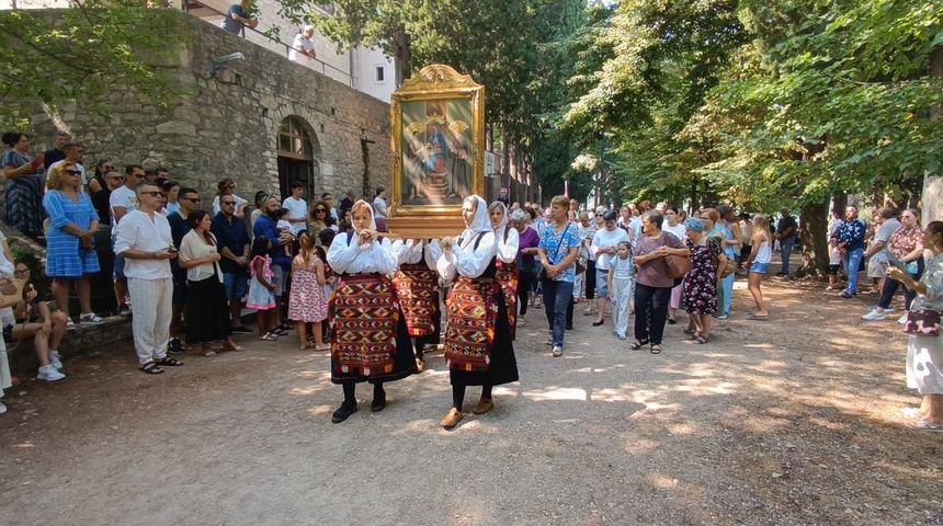 Na Visovcu svečano proslavljen blagdan Gospe od Anđela
