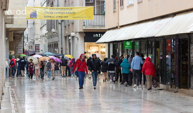 Đir po gradu, utorak 15. svibnja 2018.