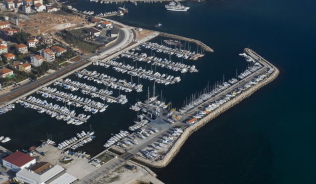 Zadar Vitrenjak, slike iz zraka (Foto:Boris Kacan)