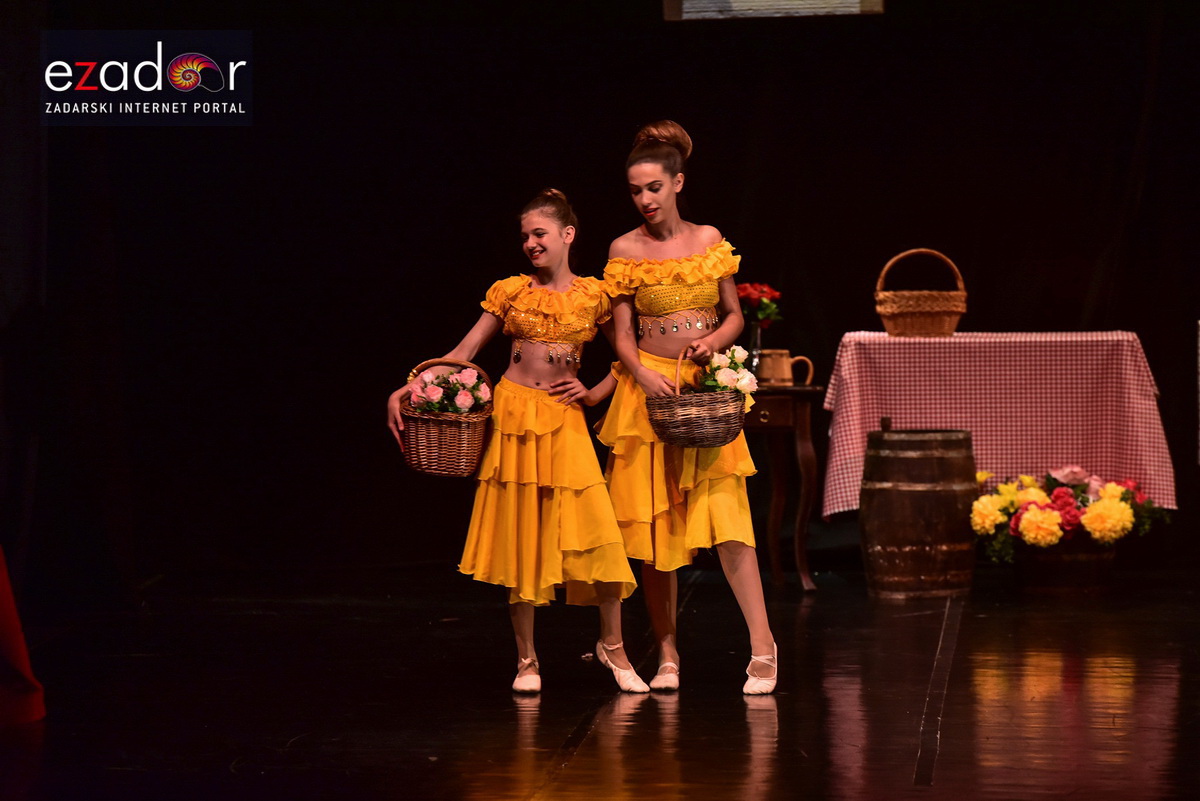 HNK Zadar: Premijera baleta “Carmen” Baletne udruge Pirueta HNK Zadar: Premijera baleta “Carmen” Baletne udruge Pirueta