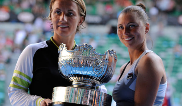 Svetlana Kuznjecova i Vjera Zvonarjeva, foto: australianopen.com