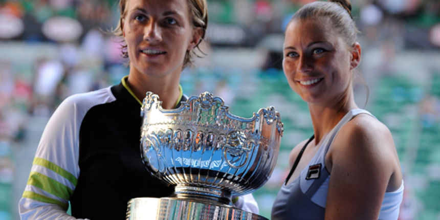 Svetlana Kuznjecova i Vjera Zvonarjeva, foto: australianopen.com